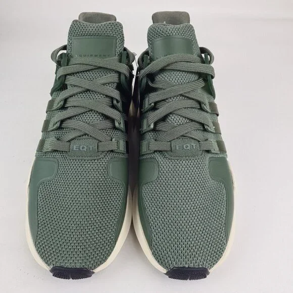 Adidas EQT Support ADV Originals Womens Green Running Sneakers - Picture 4 of 13